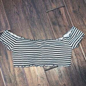 Pink bathing suit top